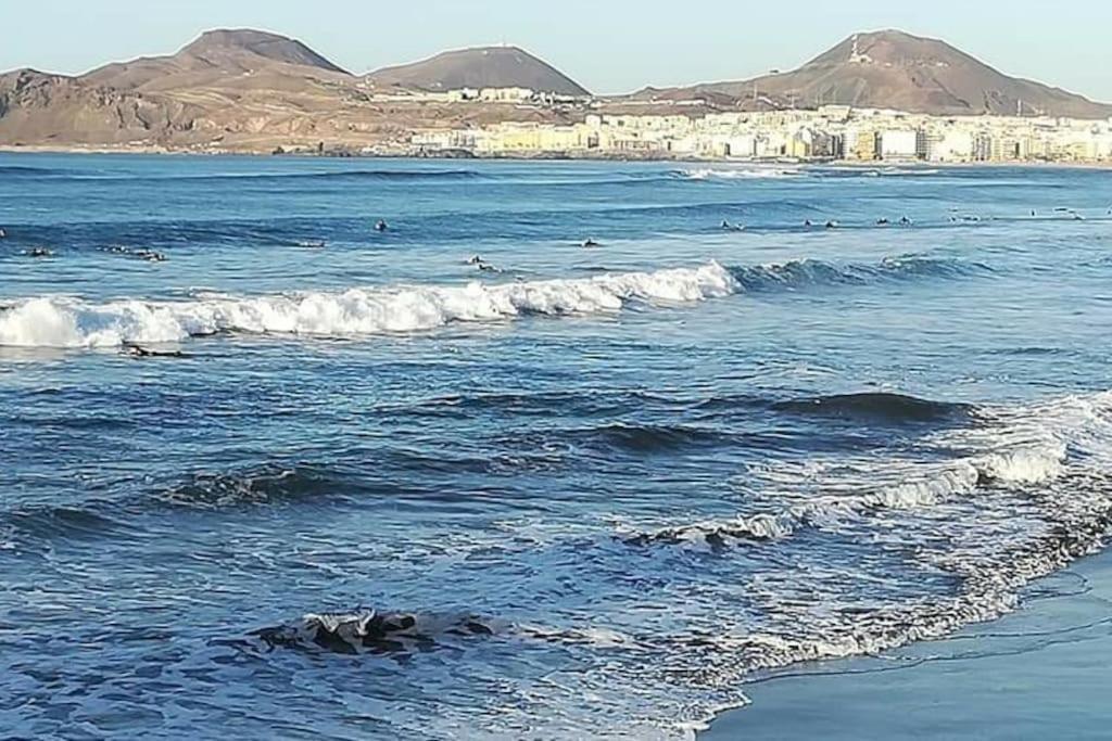 לאס פאלמס דה גראן קנאריה Pasarela Las Canteras - Playa Las Canteras מראה חיצוני תמונה